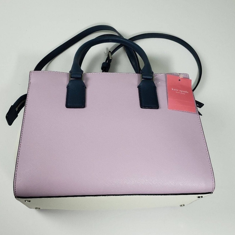 KATE SPADE Cameron Leather Satchel! NWT! Adorable! - Picture 6 of 9